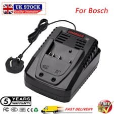 Image of Charger AL1820CV For Bosch Battery BAT607 AL1860CV GAL1880CV 14.4V 18V UK Plug