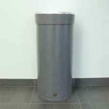 Image of Litter Rubbish Bin Freestanding Large Waste Bins 71 Litres Flip Top