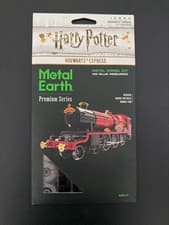 Image of Metal Earth Premium Series Harry Potter Hogwarts Express ICONX Metal Model Kit