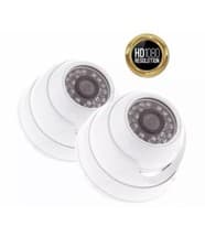 Image of Smart Yale Indoor Dome Analogue Camera with 30m Night Vision HD 1080p Pack of 2