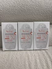 Image of 3 X Avene SPF 50 + Mineral Fluid Very High Protection 40ml