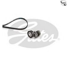Image of GATES MICRO-V MULTI-RIBBED BELT KIT - K036PK1070