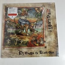 Image of DJ Muggs the Black Goat Dies Occidendum Vinyl Splatter Fat Beats Exclusive New