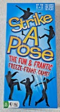 Image of Strike A Pose Party Game Freeze-Frame Fun for Family Night Sealed By R&R Games