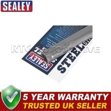 Image of Sealey Quick-Set Putty Metal Steel Stick 114g SCS390
