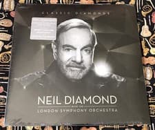 Image of NEIL DIAMOND - CLASSIC DIAMONDS WITH THE LONDON SYMPHONY ORCHESTRA LP NEW! 2LP