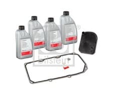 Image of FEBI 171769 Automatic Transmission Oil Change Parts Kit Fits MERCEDES-BENZ