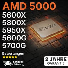Image of AMD Ryzen 5 7 9G Processor CPU PC Processor Socket AM4 Series 5000