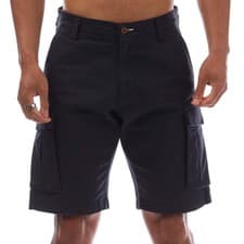 Image of Gant Mens Twill Relaxed Fit Cargo Shorts  GT5617
