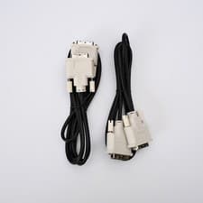 Image of X2 DVI-D Digital Video Monitor Male to Male 18+1 Pin Dual Link 1M PC Cable, New!