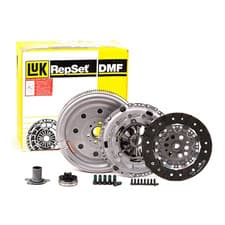 Image of Genuine LuK 600001600 Clutch Kit with DMF Flywheel for Audi Seat Skoda VW Passat