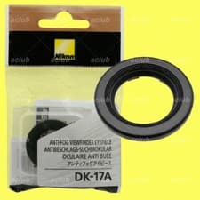 Image of Nikon DK-17A Anti-Fog Eyepiece for Df D850 D810 D800 D800E D700 D500 D6 D5 D4 F6