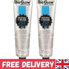 Image of Achieve Youthful Skin with Glow Anti-Aging Hand Cream - 2 Pack, Aloe & Shea