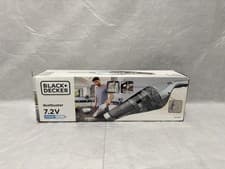 Image of Black + Decker DustBuster 10.8 Wh Cordless Handheld Vacuum 7.2V, See Desc.