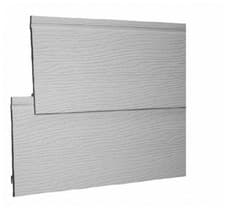 Image of Cladding Light Grey Durasid External Embossed- Bulk Buy 33 m2 =40 lengths