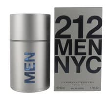 Image of Carolina Herrera 212 NYC Men Eau de Toilette 50ml
