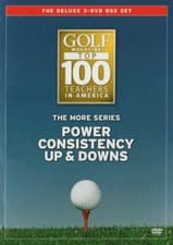 Image of Golf: The More Series - Power/Consistency/Up And Downs [DVD], New DVD, ,