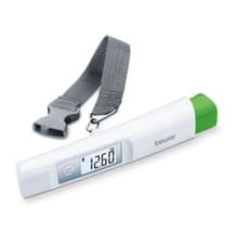 Image of Beurer LS20 ECO Luggage Scale Battery-free -Dynamo Power & Hold Function