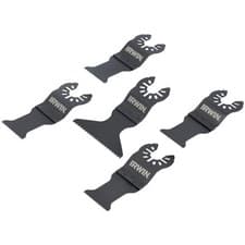 Image of Irwin IW1017111 IW1017111 Oscillating Blade Set, 5 Piece