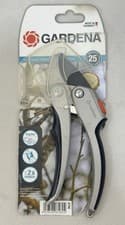 Image of Gardena 8798 SmartCut Comfort Ratchet Anvil Secateurs