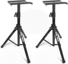 Image of Hola! Monitor Speaker Stand Pair - Studio Tripod Monitor Stands 0.74-1.35m
