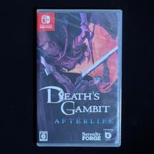 Image of Switch - Death's Gambit: Afterlife (JP Ver.) New Sealed