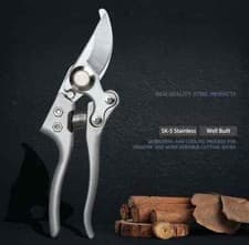 Image of Premier Quality Gardening Cutter Plant Shears Tree Trimmers Bypass Pruning Tools