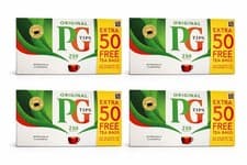 Image of PG Tips Original Tea Bags 4 x 210 Pack (840 Tea Bags Total) Cheapest on eBay