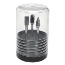 Image of Sealey Tungsten Carbide Rotary Burr Set 3pc SDBK3