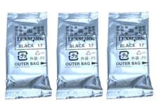 Image of 3X Original Lexmark Ink Cartridge 17 Black For X 1110 1130 2225 Z 13 23 25 611