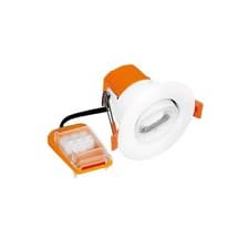Image of Aurora Enlite Adjustable IP65 Dimmable Fire Rated CCT LED Downlight 6W