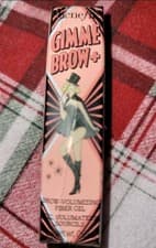 Image of Benefit Gimme Brow+ Eyebrow Volumising Fibre Gel 3 Light Neut Brown Mini 1ml BN
