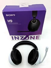 Image of Sony INZONE H9 Wireless Noise Cancelling Gaming Headset PC PS5 White - Boxed