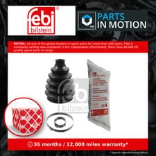 Image of CV Joint Boot fits VAUXHALL CORSA D, E Front Outer 1.0 1.2 1.4 2006 on B14XEL