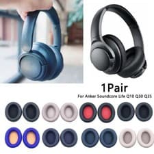 Image of Cushion Headphones Accessories Ear Pads for Anker Soundcore Life Q10 Q30 Q35