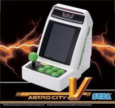 Image of Sega Astro City Mini V, Mini Arcade, 22 Games, (New)
