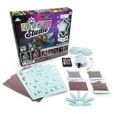 Image of Let's Glow Studio Crafting Set Create Reflective Hair-Clips Sunglasses Ages 8+