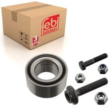 Image of Front Wheel Bearing Kit Fits Audi 8A0 498 625 Febi 17534
