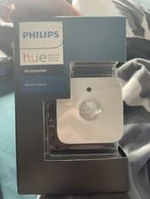 Image of Philips Hue Smart Indoor Motion Sensor with Wireless Control White Brand New