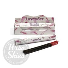 Image of Bulk Buy 6 Packs of Incense Sticks Stamford Lavender Home Scents Burner Opium UK