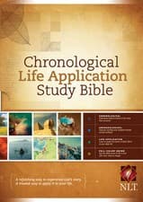 Image of NLT Chronological Life Application Study Bible by Not Available (Hardcover,...