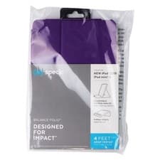 Image of Speck Balance Folio Case Compatible with iPad mini (2019) / ipad mini 4 - Purple