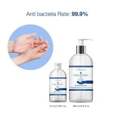 Image of SkinChemists London Hand Sanitiser 250ml + 50ml High Strength, MADE IN UK