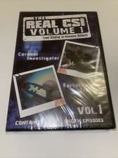 Image of The real CSI Vol 1 Import DVD New And Sealed