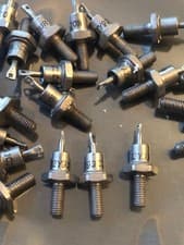 Image of Zener Diode BZY93C13R 13V 20 Watt DO-4 Stud Mount Z978