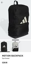 Image of Adidas Motion Backpack, 23.5L