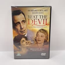Image of Beat the Devil (1954) B/W - DVD Humphrey Bogart Jennifer Jones - New & Sealed