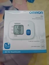 Image of Omron RS2 wrist blood pressure monitor