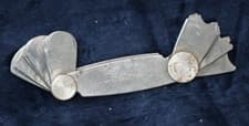 Image of New Starrett 178MB Radius Gauge 7.5-15mm EDP 50667