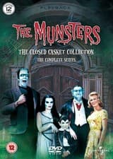 Image of The Munsters The Closed Casket Collection 1 2 Complete Series 12xDiscs Region 4